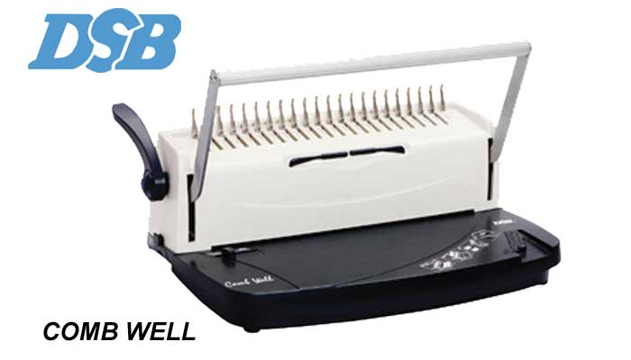 مكنة تسليك يدوية راصور بلاستيك COMBWELL