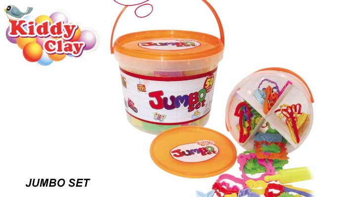 سطل قوالب معجون كبير JUMBO SET