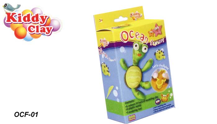 عبوة معجون حيوانات المحيط مع قالب OCF_01