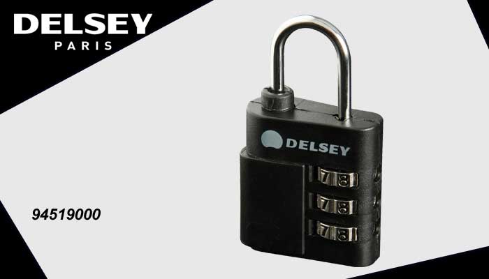 قفل اسود مع ارقام _ 94519000