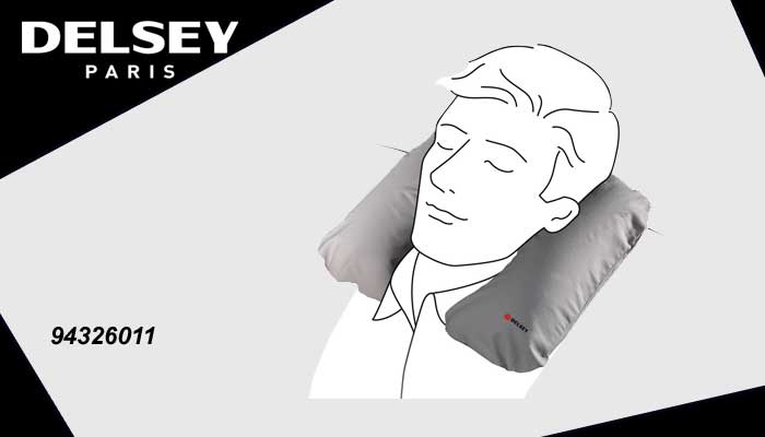 سنادة رقبة رمادي _ 94326011 