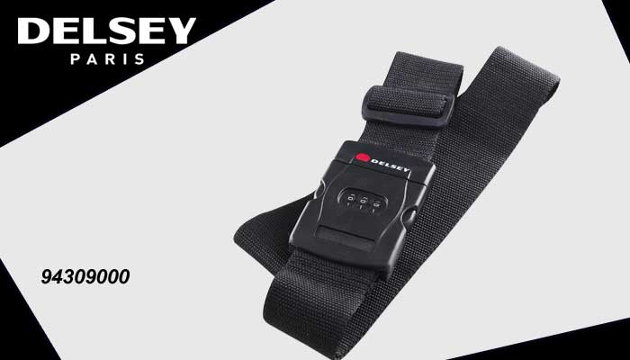 ربطة بقفل أسود _ 94309000 